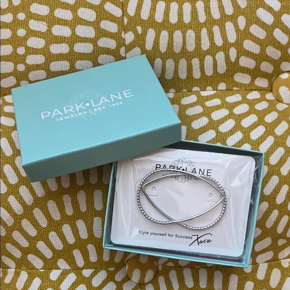 Park Lane Silver Dangle Earrings